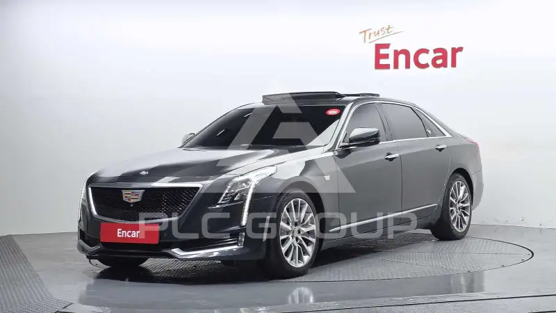2017 Cadillac CT6