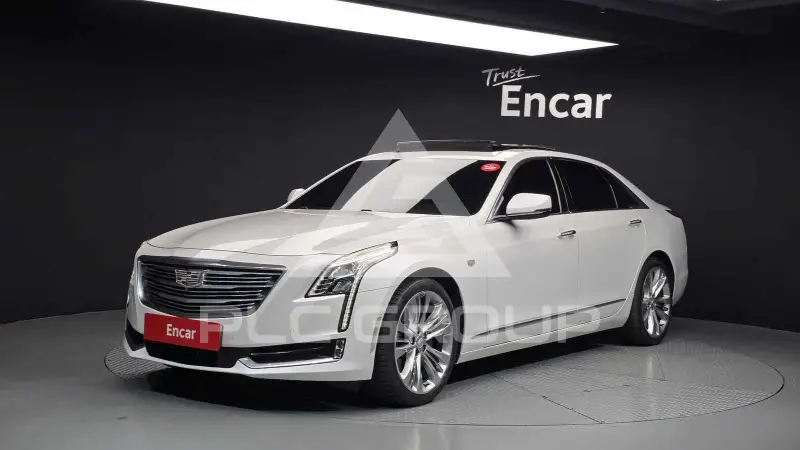 2017 Cadillac CT6