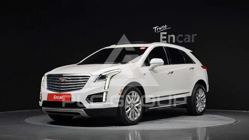 2017 Cadillac XT5