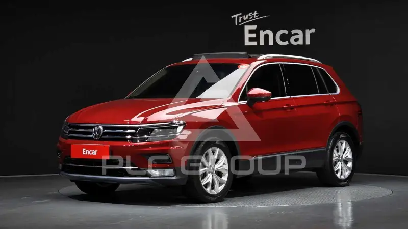 2017 Volkswagen Tiguan