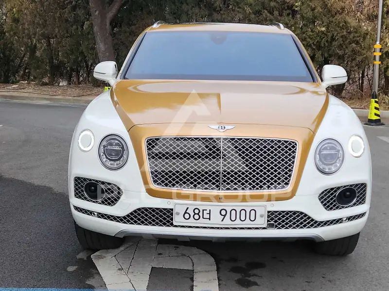 2017 Bentley Bentayga