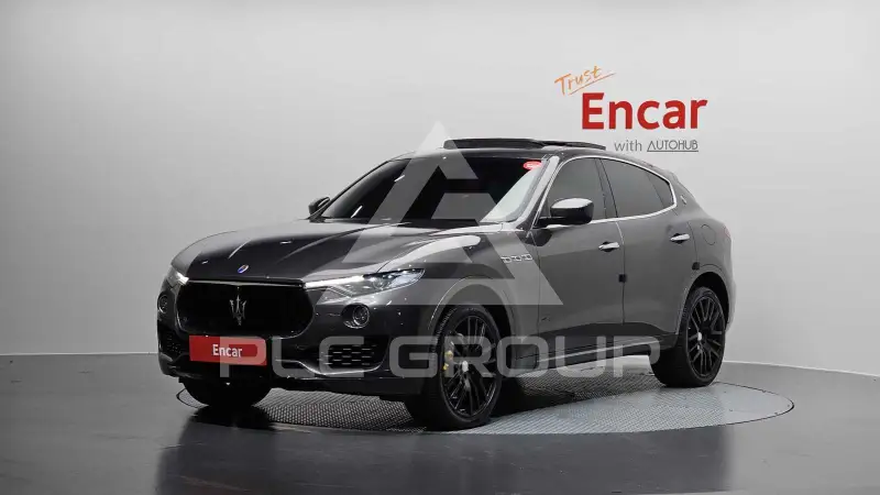 2017 Maserati LEVANTE