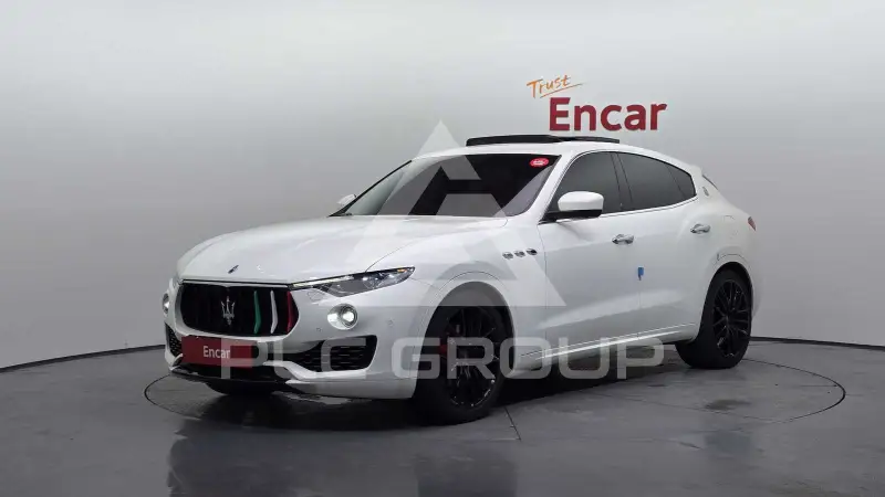 2017 Maserati LEVANTE
