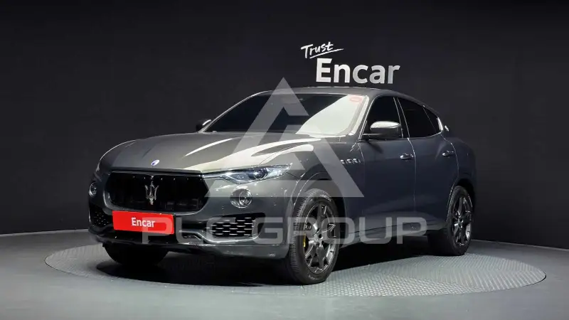 2017 Maserati LEVANTE