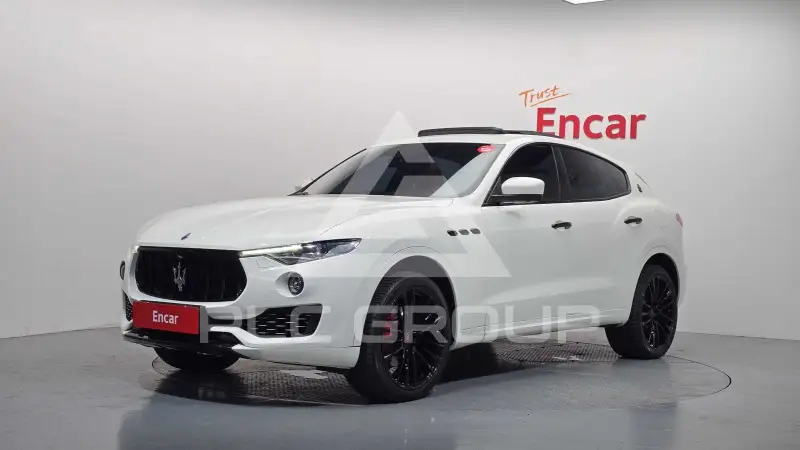 2017 Maserati LEVANTE