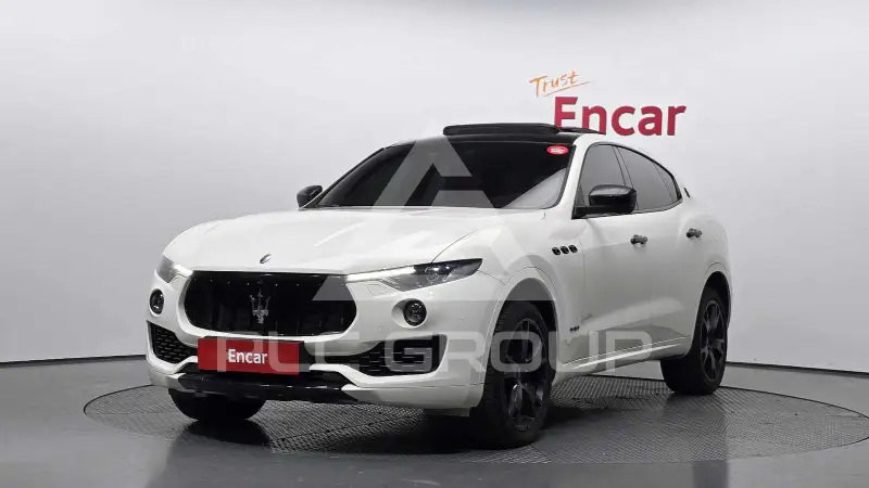 2017 Maserati LEVANTE