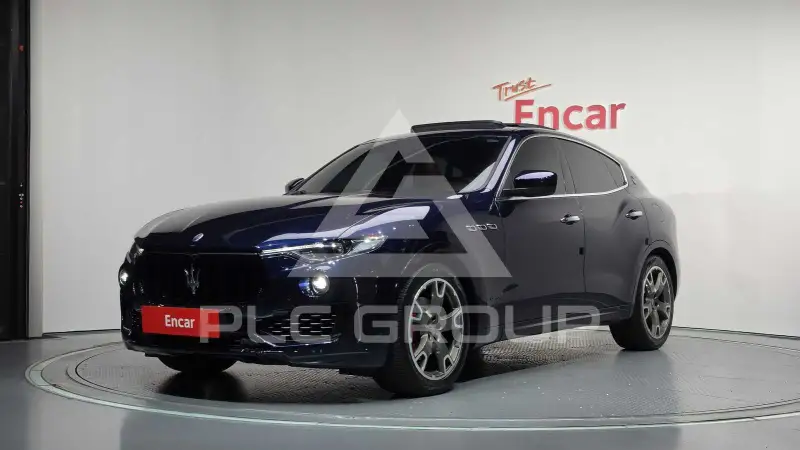 2017 Maserati LEVANTE