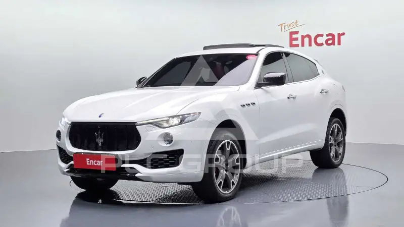 2017 Maserati LEVANTE