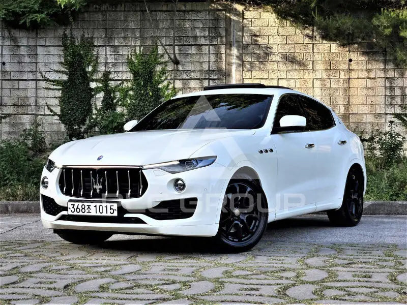 2017 Maserati LEVANTE