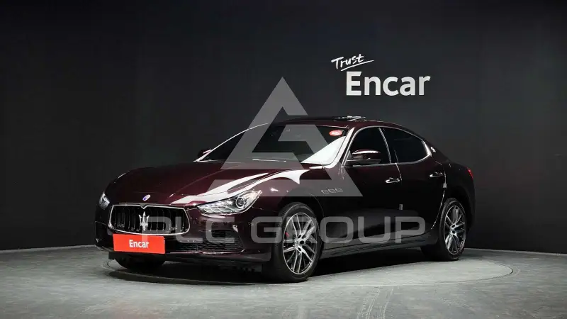 2017 Maserati GHIBLI