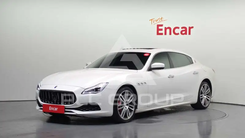 2017 Maserati QUATTROPORTE
