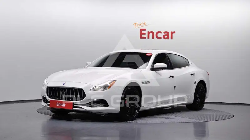 2017 Maserati QUATTROPORTE