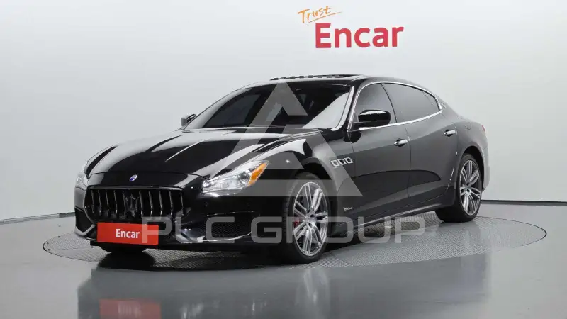 2017 Maserati QUATTROPORTE