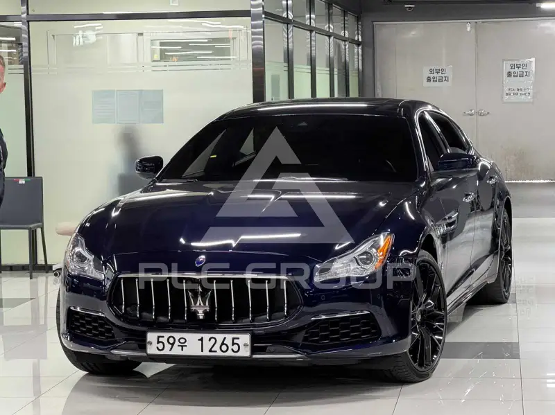 2017 Maserati QUATTROPORTE