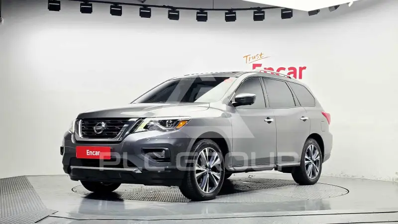 2018 Nissan Pathfinder