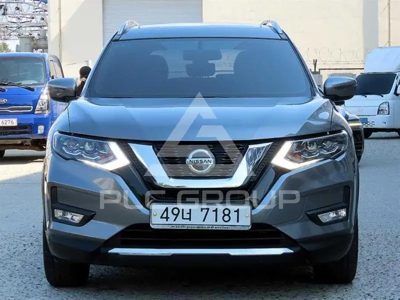 2018 Nissan X-Trail