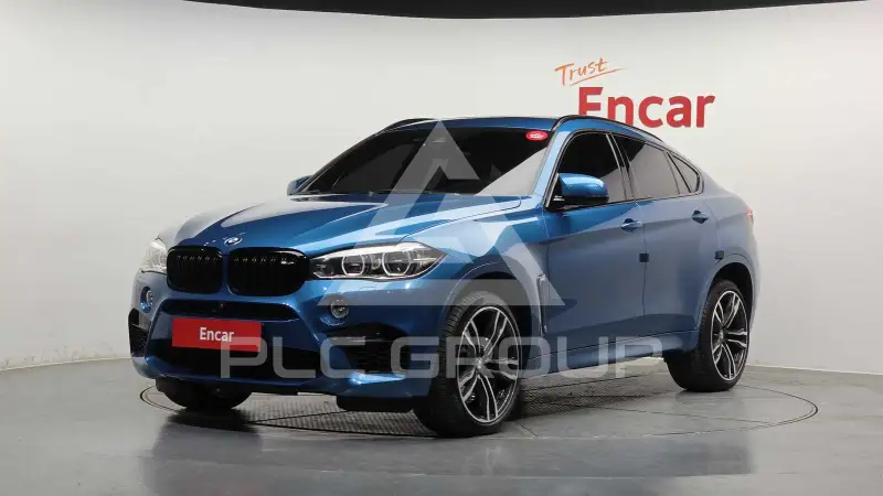 2018 BMW X6M