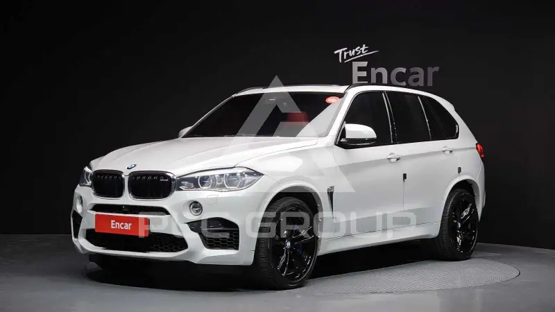 2018 BMW X5M