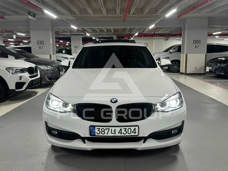 2018 BMW 320