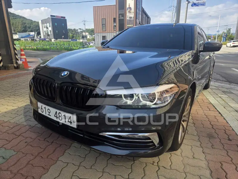 2018 BMW 520