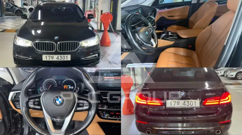 2018 BMW 520