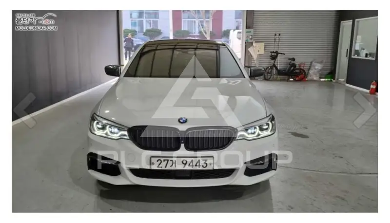 2018 BMW 530M