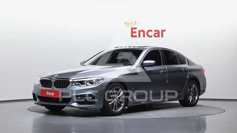 2018 BMW 520