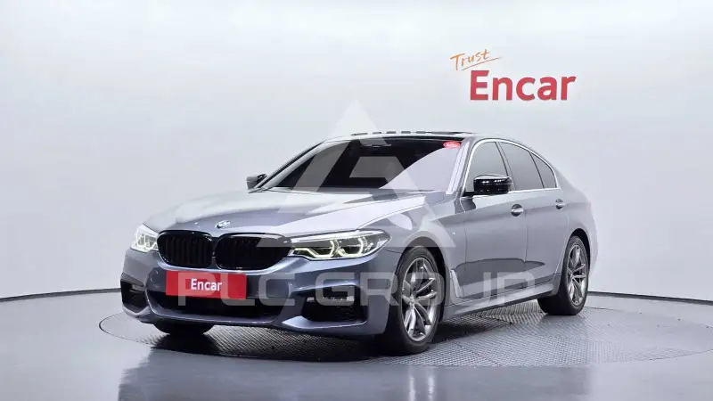 2018 BMW 520