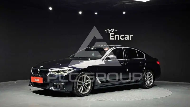 2018 BMW 520