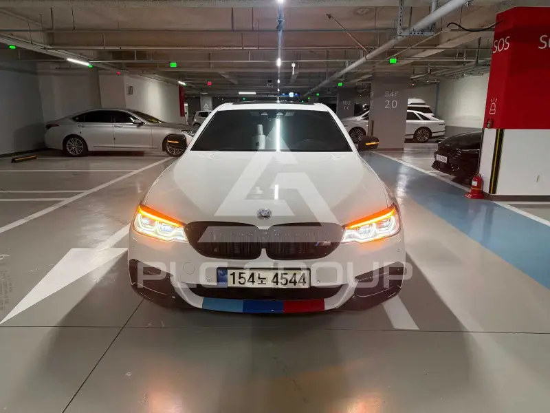 2018 BMW 520
