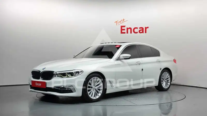 2018 BMW 520