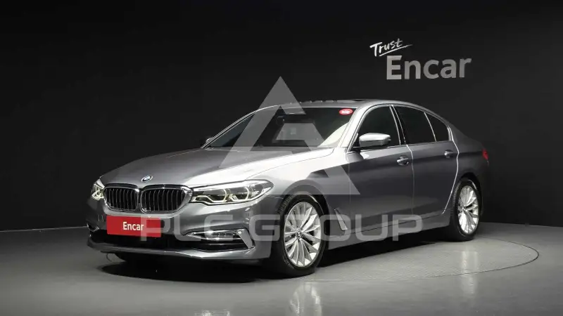 2018 BMW 520