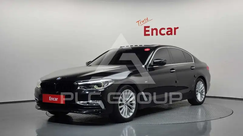 2018 BMW 520