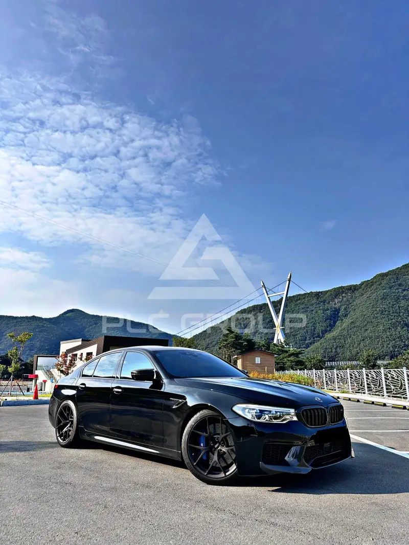 2018 BMW M5