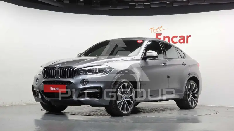 2018 BMW X6M