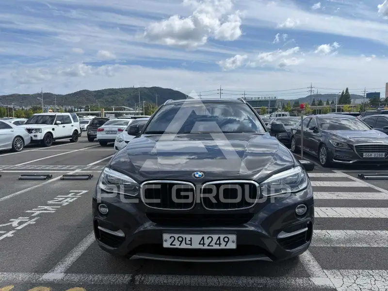 2018 BMW X6