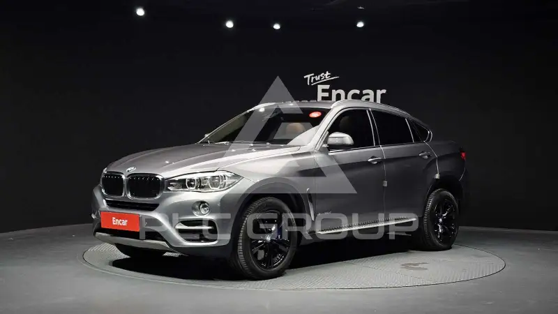 2018 BMW X6