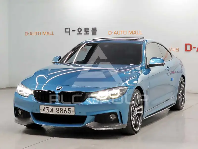 2018 BMW 430M