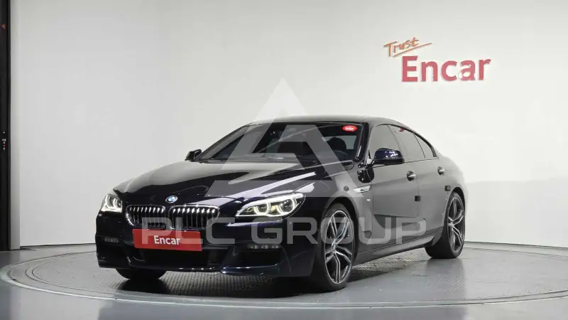2018 BMW 640M