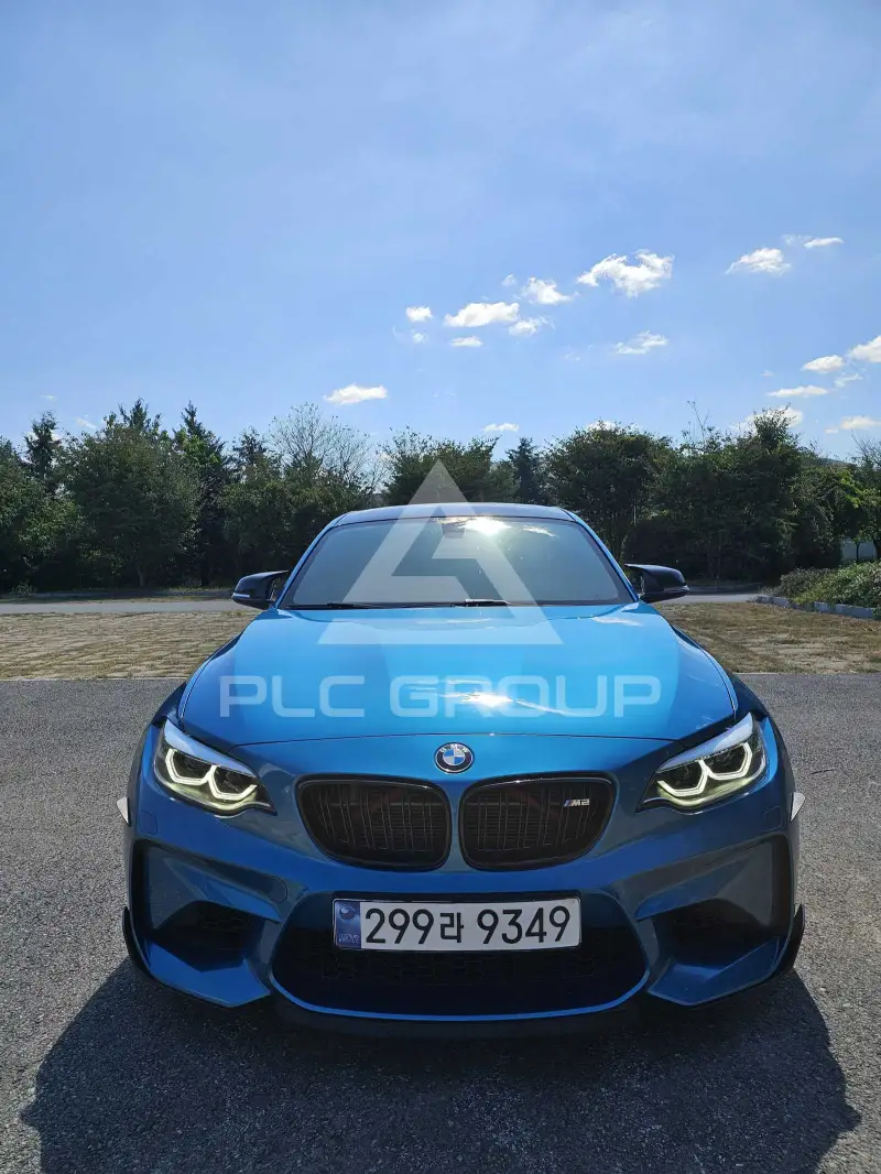 2018 BMW M2