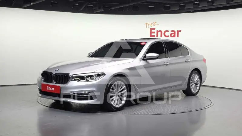 2018 BMW 520