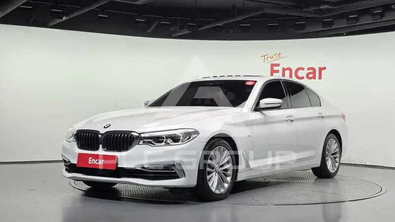 2018 BMW 520
