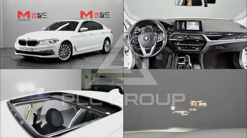 2018 BMW 520
