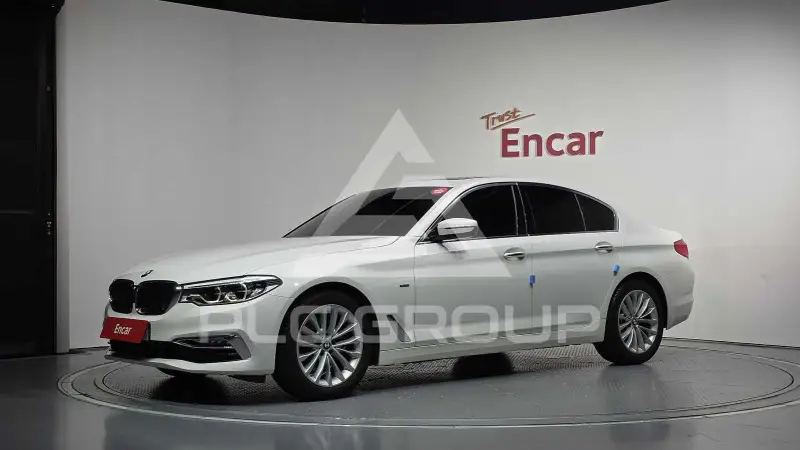 2018 BMW 520