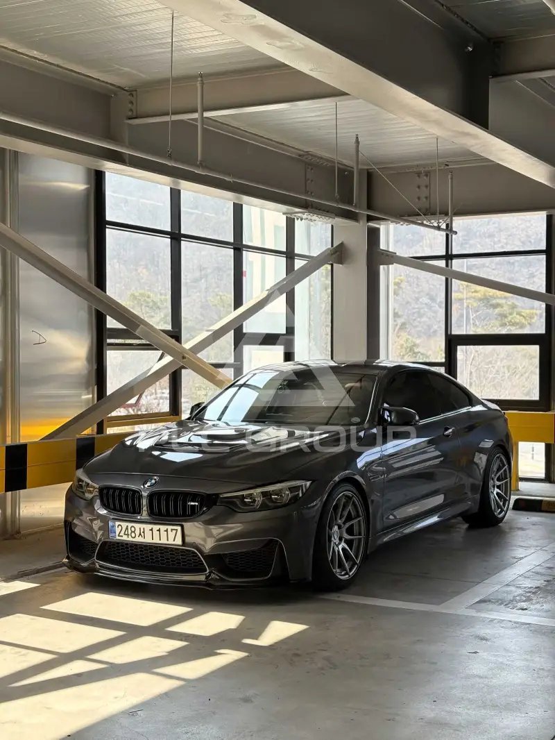 2018 BMW M4