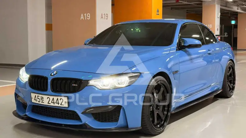 2018 BMW M4