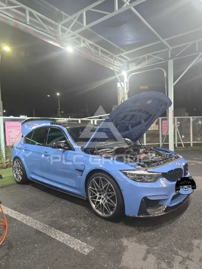 2018 BMW M3