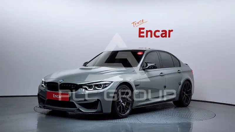 2018 BMW M3