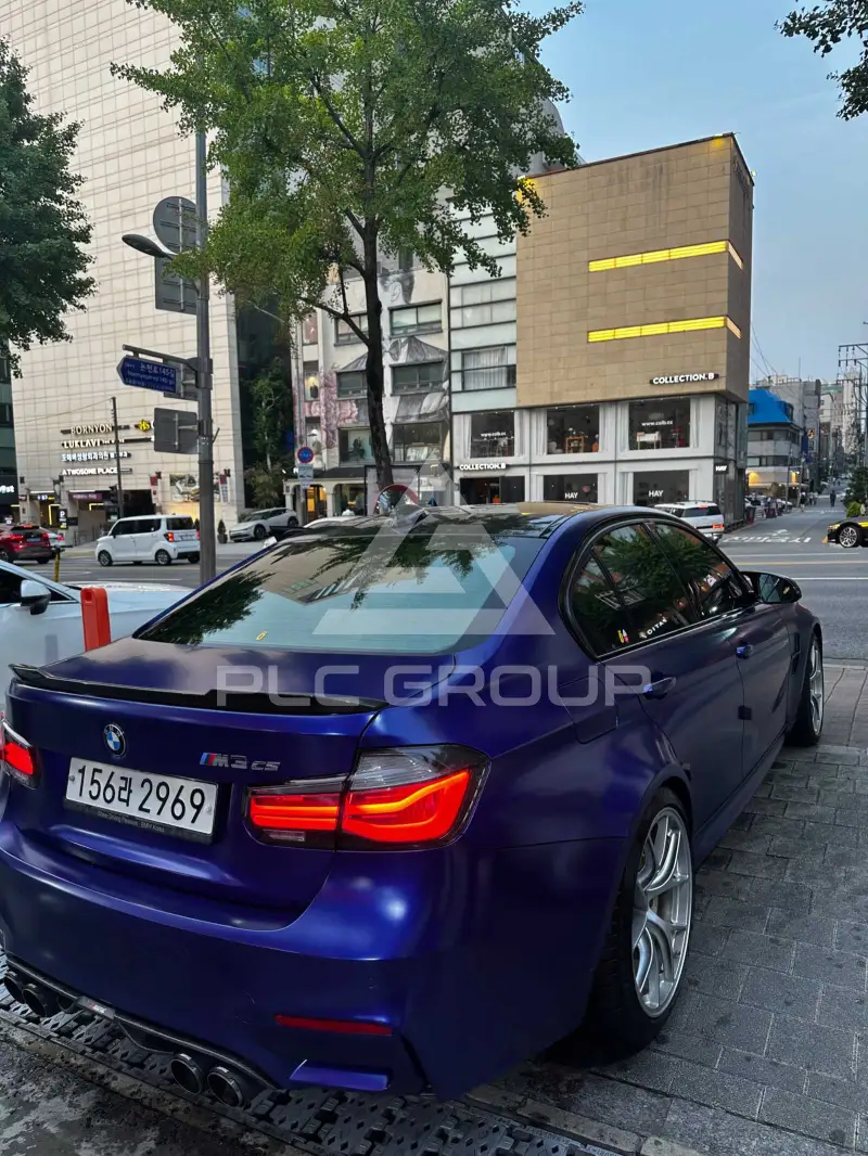 2018 BMW M3
