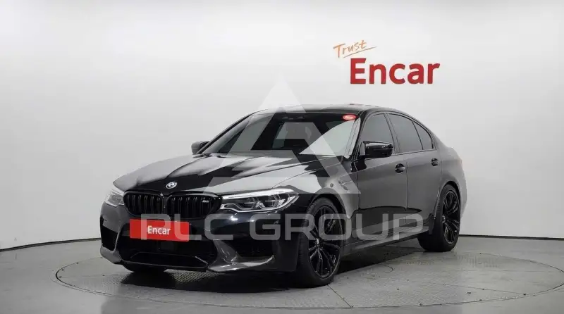 2018 BMW M5